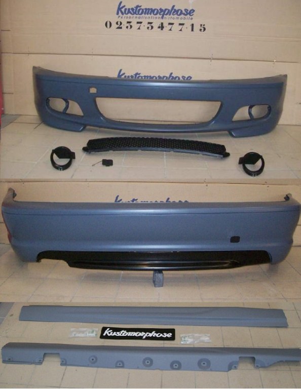 Bmw e46 sedan m packet #5