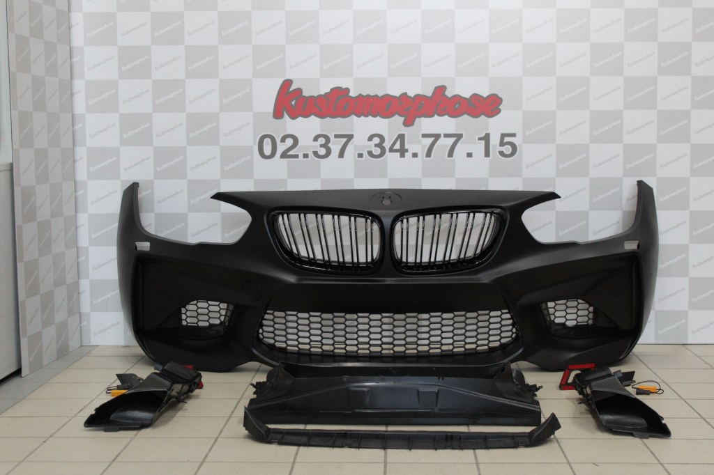 Kit Grilles de Pare-Choc Avant BMW M140i (F20-F21)