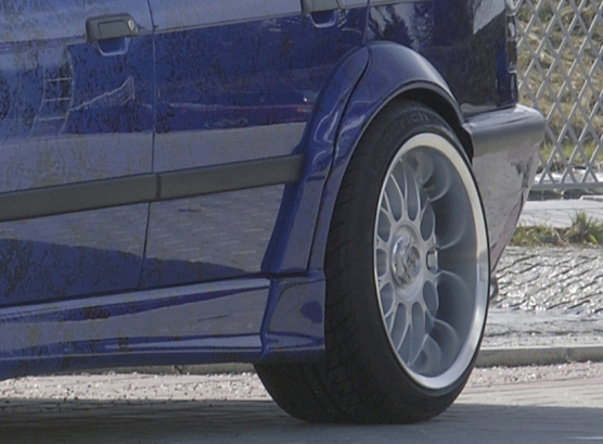Paire d'extension d'aile arrière large pour BMW E36 coupé cabriolet