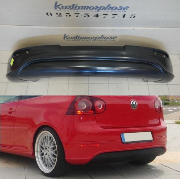 BECQUET GOLF 5 R32 LOOK Kustomorphose