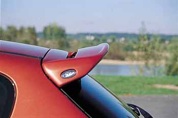 Becquet aileron sport PEUGEOT 206 (3-portes)