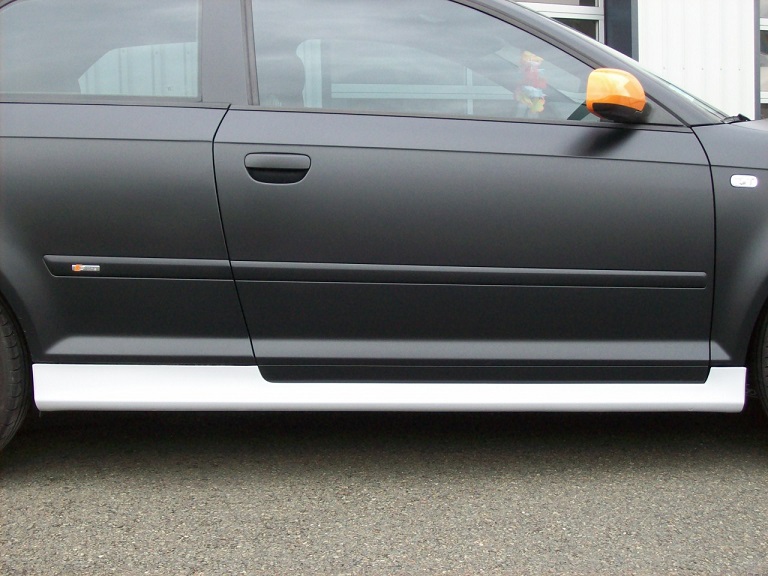 2x Bas de caisse Audi A3 8P Sportback Look S3 (04-12)