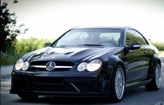 Kit carrosserie MERCEDES CLK W209 ( W204 AMG LOOK)