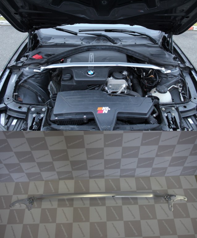 Barres anti rapprochement BMW E36 avant et arrière