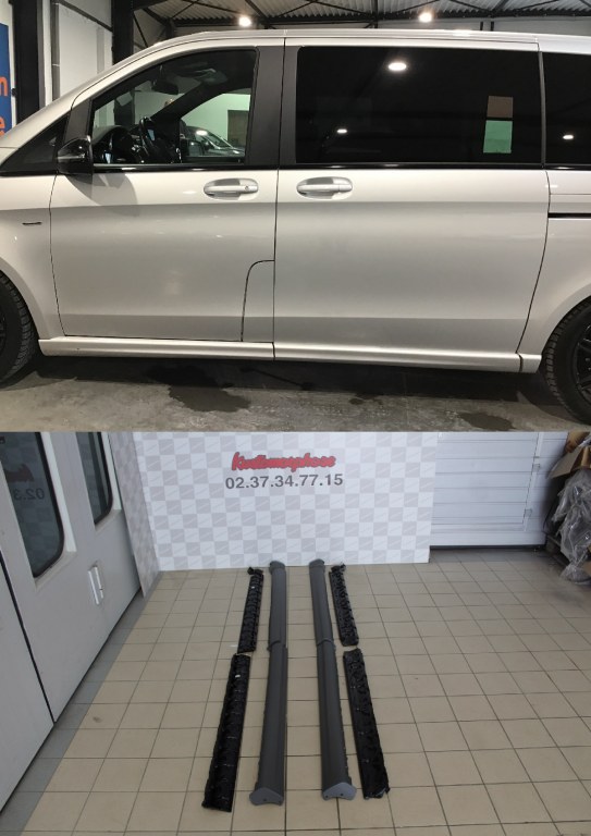 Marche-pied-inox-pour-Mercedes-Classe-V-vito-W447-extra-long-kustomorphose