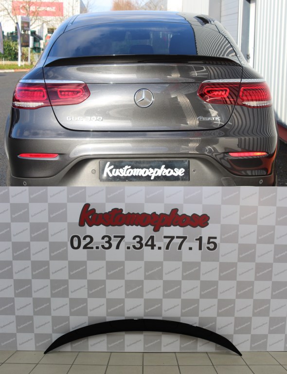 KYHATS Étagère De Colis De Coffre Arrière Rétractable De Voiture pour Benz  GLC X253 GLC200 260 300 350 2015-2021, imperméable Couverture De Sécurité