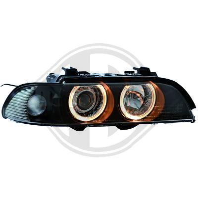 OPTIQUES POUR BMW E39 95-00 FUMÉ