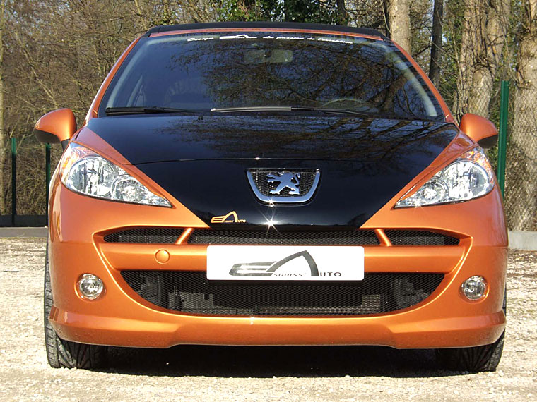 KIT CARROSSERIE COMPLET PEUGEOT 207 - Accessoires Spécialiste Peugeot