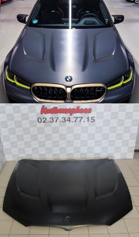 Capot-Aluminium-look-M5-CS-pour-BMW-série-5-F90-et-G30-kustomorphose