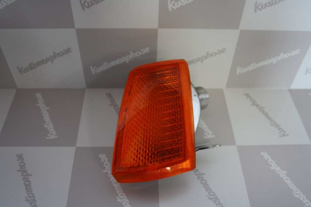 Clignotant, feu d aile orange avant gauche,conducteur Peugeot 205 PHARES -  FEUX - REPETITEUR LATERAL - CLIGNOTANTS - CENTRALE - Cdiscount Auto