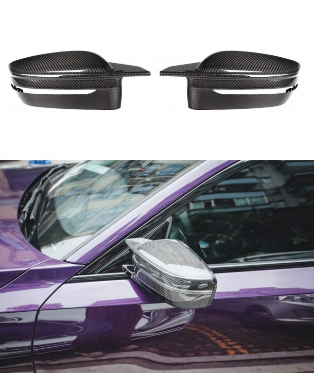 Coques Retroviseurs Carbone BMW M Performance M3 M4