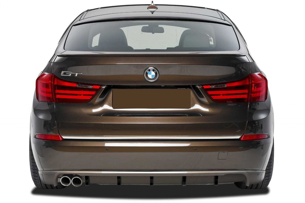 Diffuseur pare choc arrière Pack M BMW serie 1 E87 / E81 Double