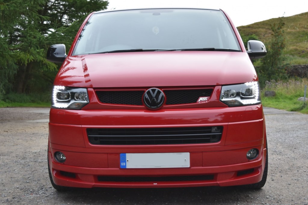 Protection Parechoc VW T5 - A PARTIR DE 2009