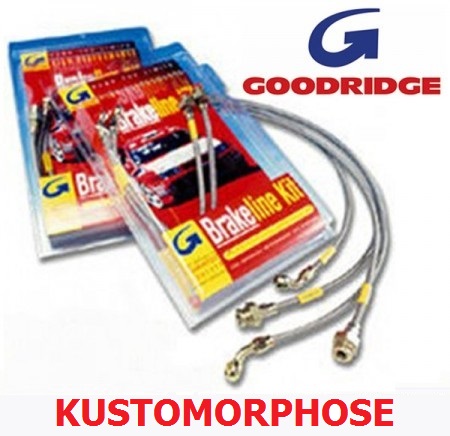 Kit durite aviation avant direct Goodridge - Starshop votre spécialiste des  accessoires moto