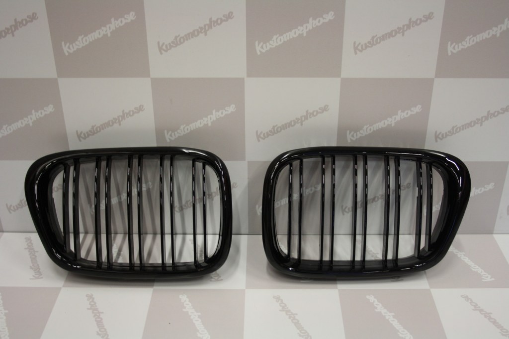 Grilles de calandre noires pour BMW Série 5 E39 type M5 (1996 - 2003)