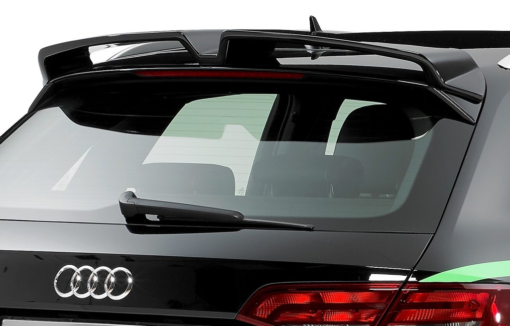 Becquet De Toit Pour Audi A3 8P 3 Portes 2003-2012 - Noir - Style Sport - Montage Facile