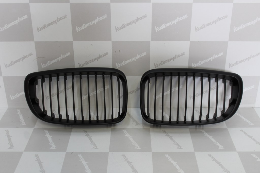 Grille de calandre chrome BMW Série 3 E46 berline phase 1 kustomorphose