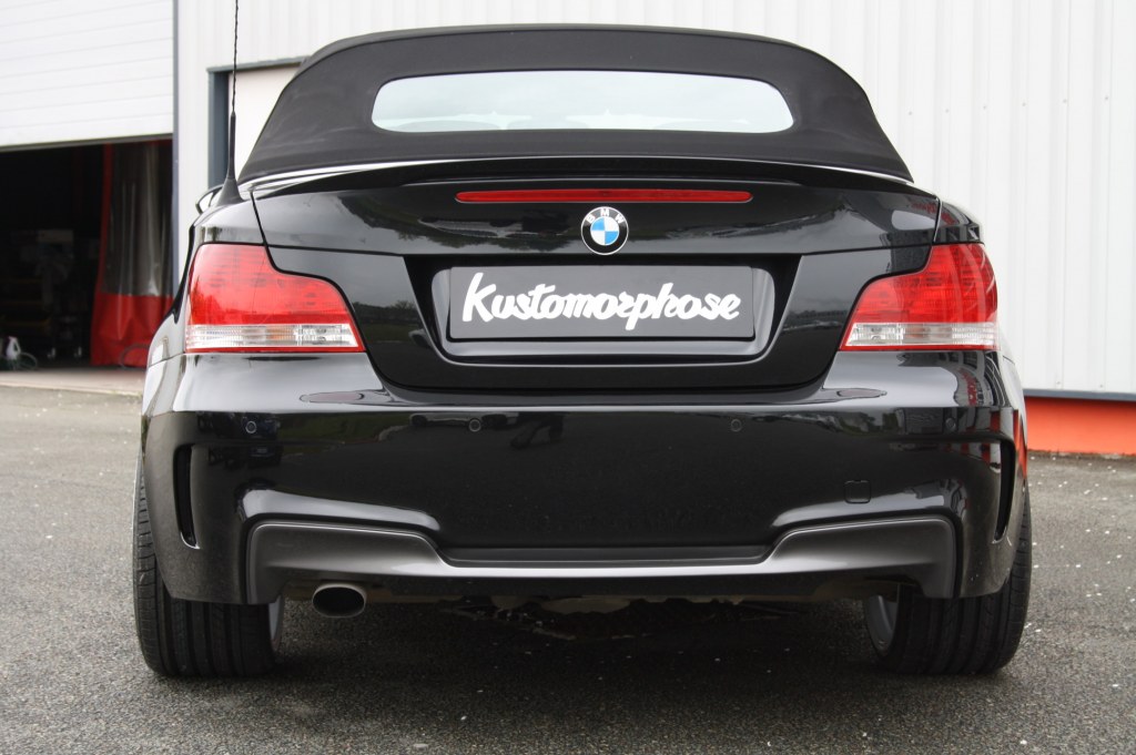 Pare choc ar bmw serie 1 E82 E88 look 1M kustomorphose