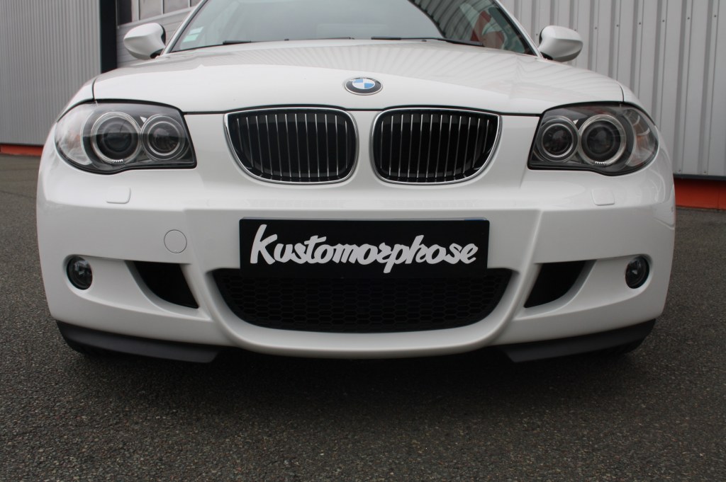 Pare Choc Arrière LOOK SERIE 1M pour BMW E81 E87 Berline – GDS Motorsport