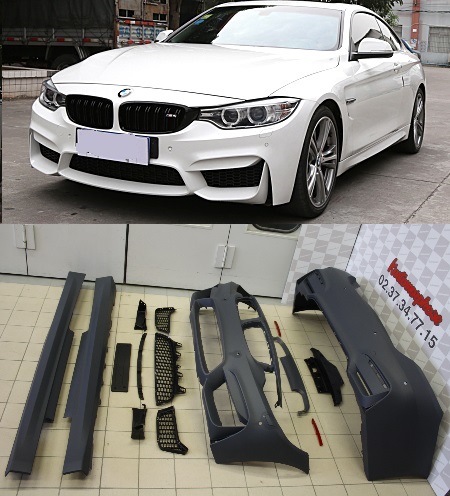 Kit-carrosserie-BMW-F32-F33-LOOK-M4-kustomorphose