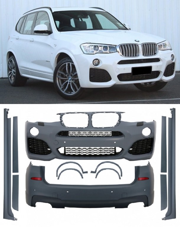 Kit-carrosserie-BMW-X3-F25-Facelift-2014-2018-look-pack-M-kustomorphose