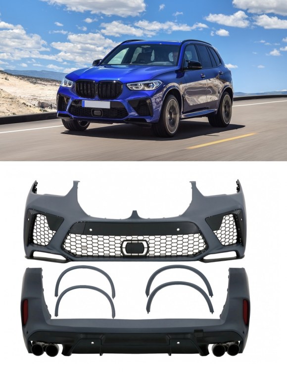 KIT CARROSSERIE COMPLET BMW X6 E71 (2008/2014)