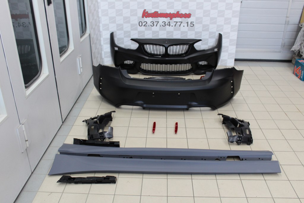 kit M2 BMW Serie 1 F20 look M2 F87 pre LCI for 2011-2015