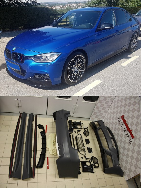 Kit complet Pack M Performance pour BMW F31 Touring – GDS Motorsport