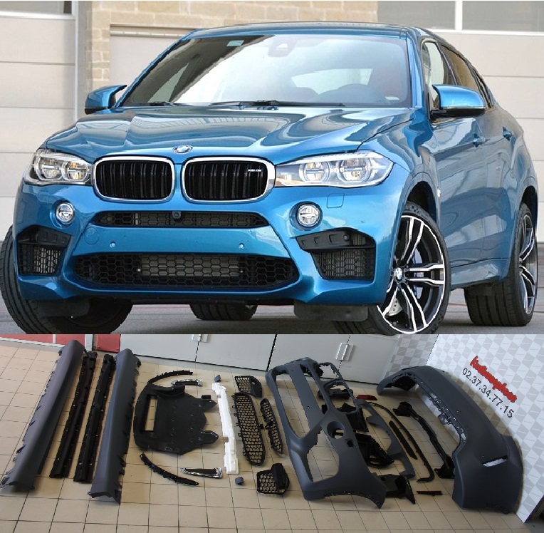 Pièces automobiles adaptables pour BMW X6 F16