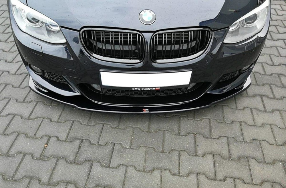 Lame du pare-chocs avant / Splitter BMW X5 E70 Facelift M-pack