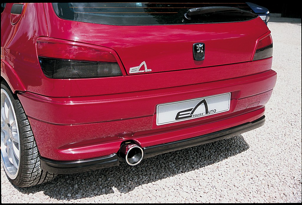 Lame-DTM-Esquiss-Auto-pour-pare-choc-arrière-Peugeot-306-type-S16
