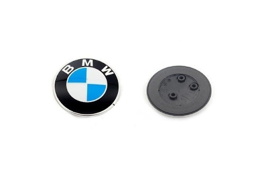 Logo BMW de capot pour BMW à coller Kustomorphose