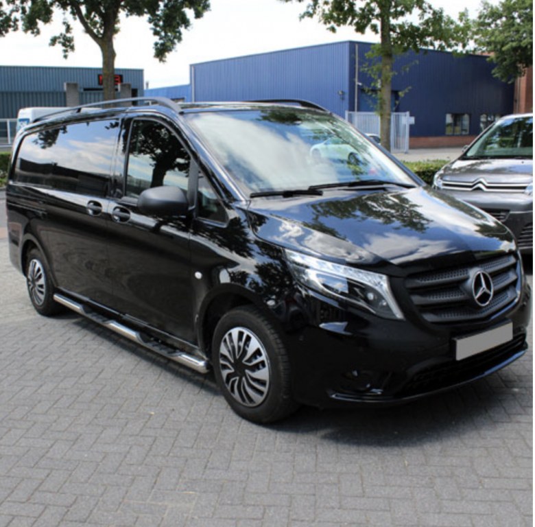 Rajouts Des Bas De Caisse Mercedes-Benz Vito Extra Long W447