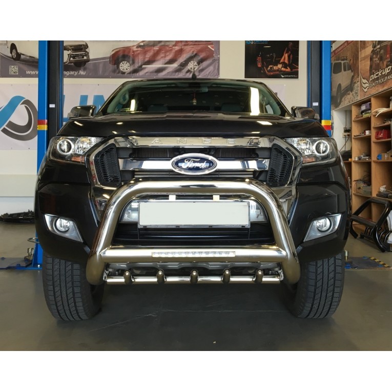 Pare-buffle chromé pour Ford Ranger