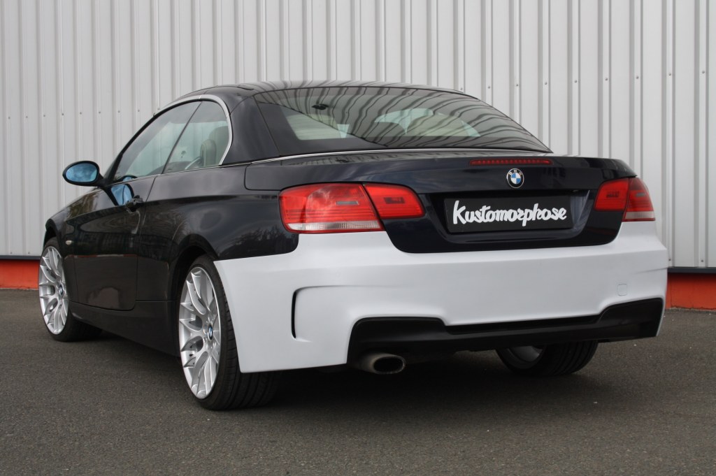 Pare choc ar bmw E92 E93 Look 1M kustomorphose