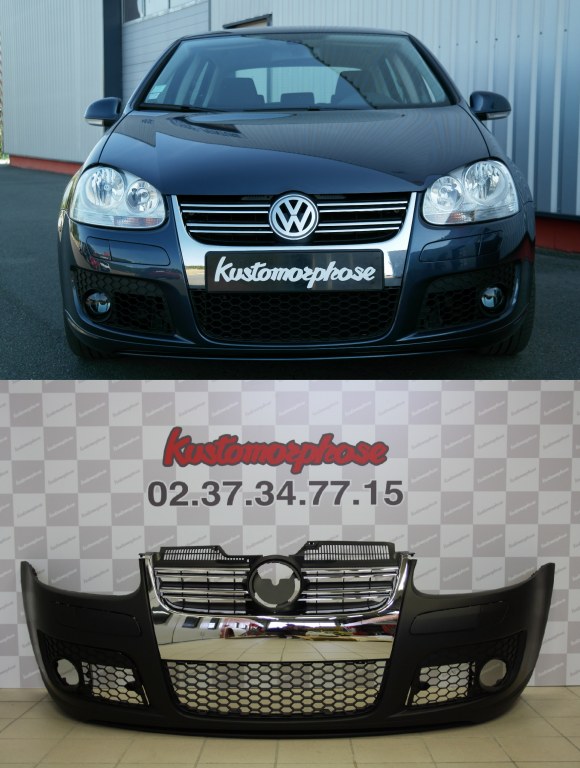 KIT CARROSSERIE POUR VOLKSWAGEN VW GOLF V 5 LOOK R32 + GTI