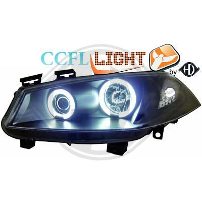 Phares avants tuning LED Ford Mondeo 2007-2010