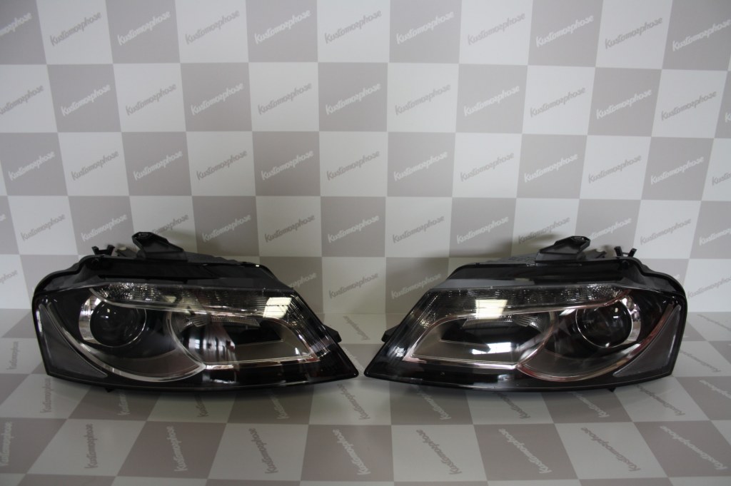 Phares avants led pour Audi A3 8P Facelift kustomorphose