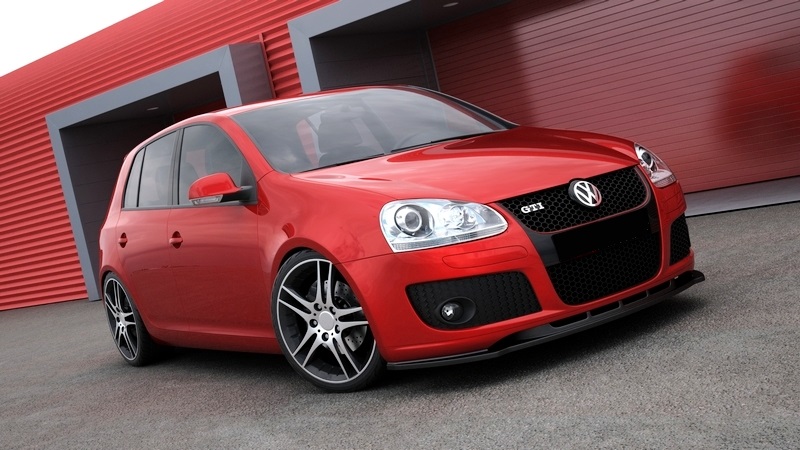 KIT CARROSSERIE POUR VOLKSWAGEN VW GOLF V 5 LOOK GTI + PHARES