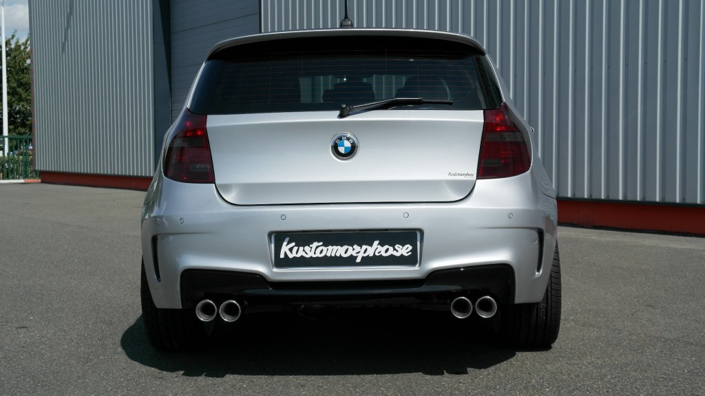 PARE CHOCS ARRIÈRE POUR BMW E81 E87 PACK M LOOK 04-07