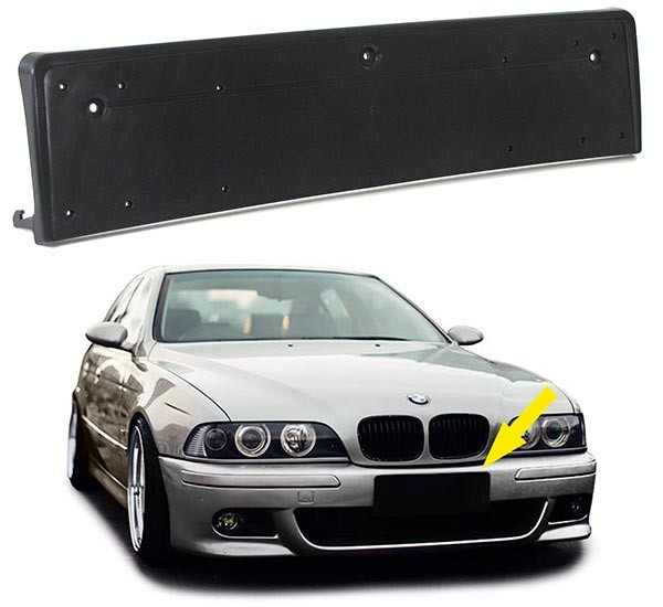 Support de plaque d'immatriculation BMW E39 Pack M kustomorphose