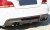  Diffuseur duplex de pare-chocs arrière carbone look pour BMW SERIE 1 E82/88