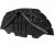 Cache sous pare-chocs avant Ford MUSTANG 15-17 GT