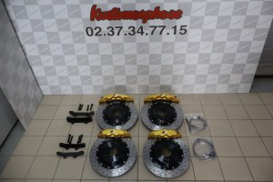   Kit Gros freins avant / arrière pour BMW serie 3 E46 M3