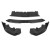 Lame avant type SOOQOO en fibre de Carbone - pour BMW G60 G61 - PACK M