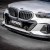 Lame avant type SOOQOO en fibre de Carbone - pour BMW G60 G61 - PACK M