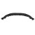 Lame avant type SOOQOO en fibre de Carbone - pour BMW G60 G61 - PACK M