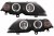 Phares avants Angel eyes CCFL pour BMW Série 3 E46 01-05