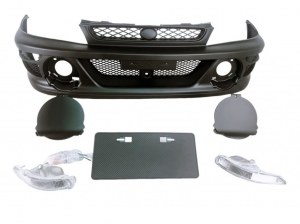 Pare choc avant Subaru Impreza type 22b (GC8)