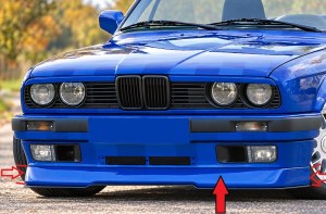 RAJOUT DE PARE-CHOCS E30 PHASE 2 TYPE 1